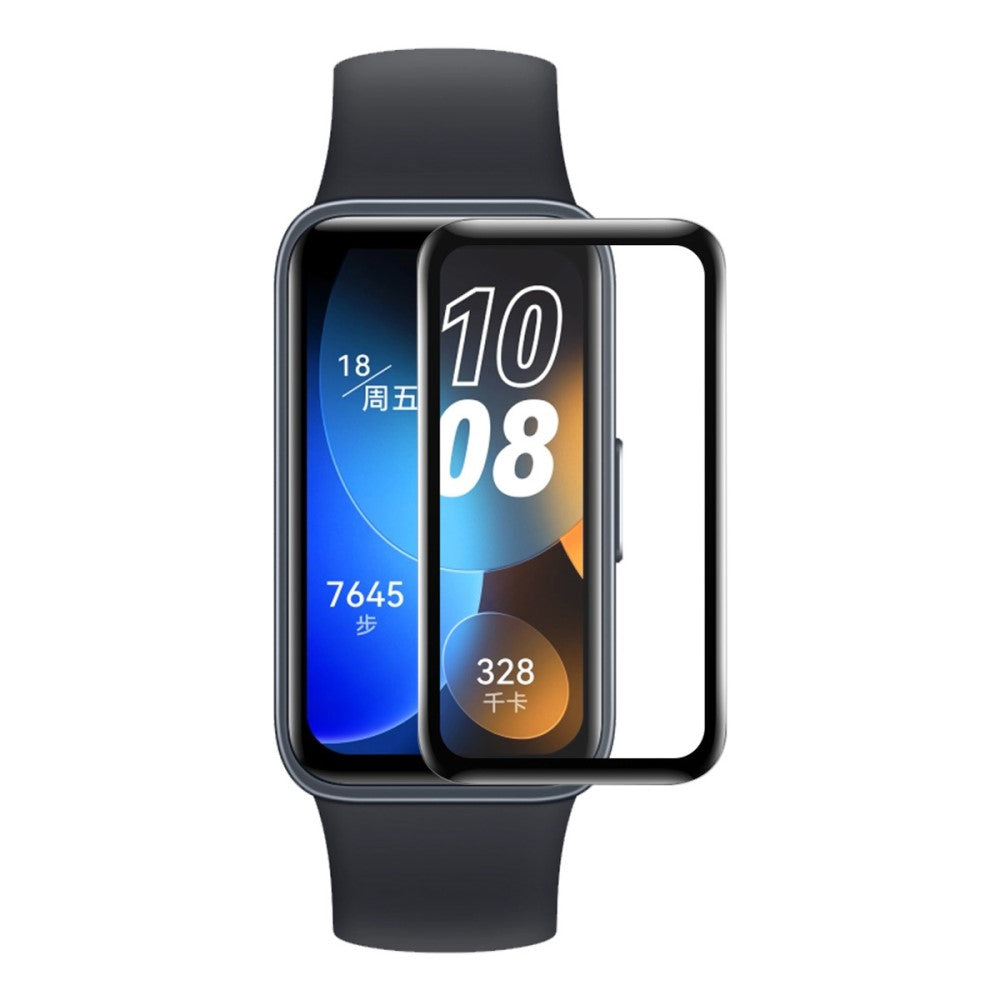 Silikone HD Skรฆrmbeskytter passer til Xiaomi Smart Band 8 - Gennemsigtig#serie_445