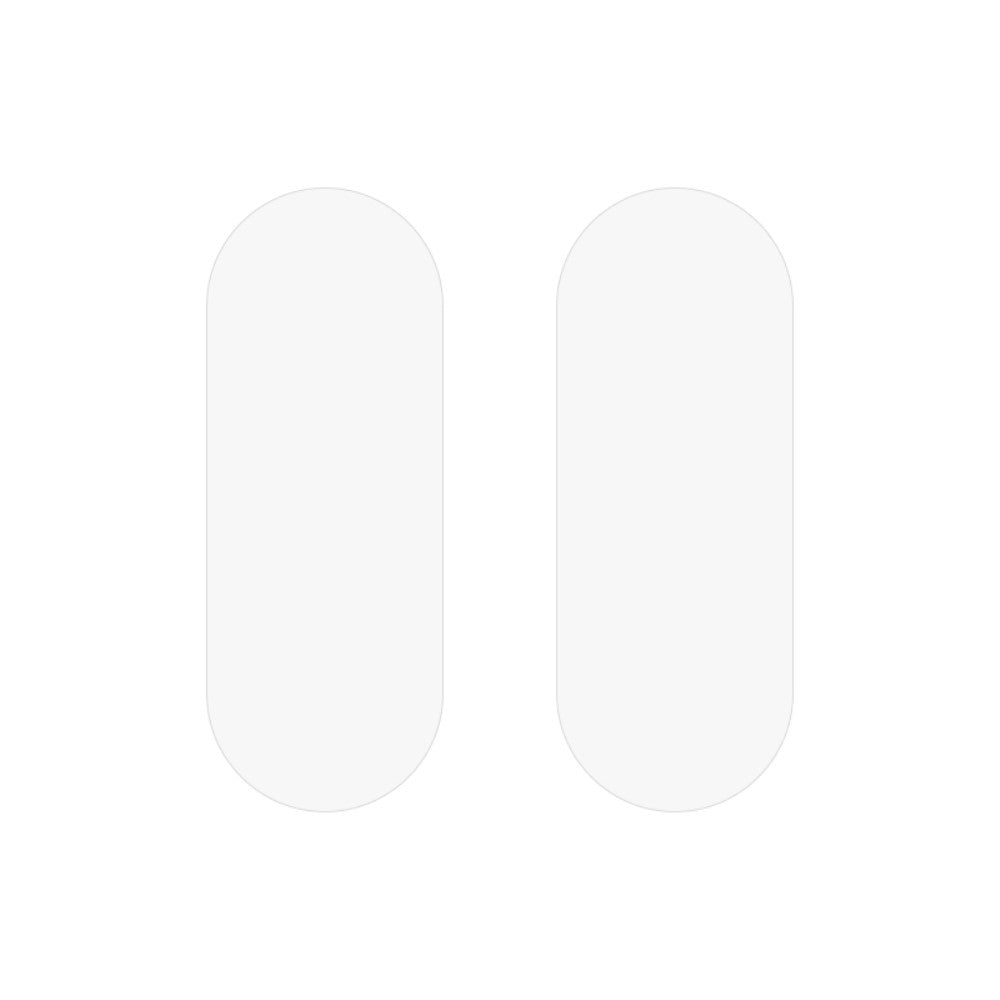 2stk Silikone HD Skærmbeskytter passer til Xiaomi Smart Band 8 - Gennemsigtig#serie_503