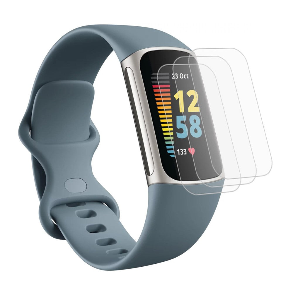 3Pcs Fitbit Charge 5 HD screen protector#serie_1