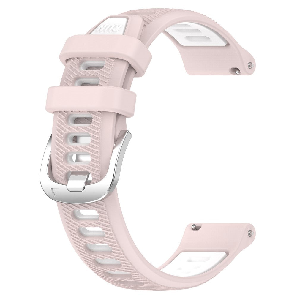 Alle Tiders Silikone Universal Rem passer til Smartwatch - Pink#serie_5