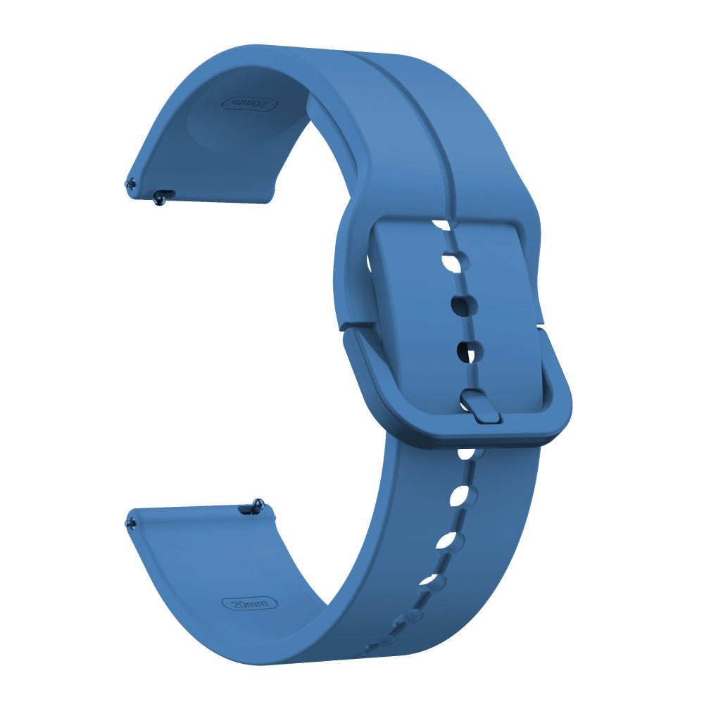 22mm Universal cool silicone strap - Blue#serie_13