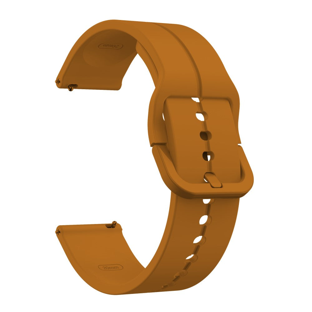 22mm Universal cool silicone strap - Yellow#serie_14