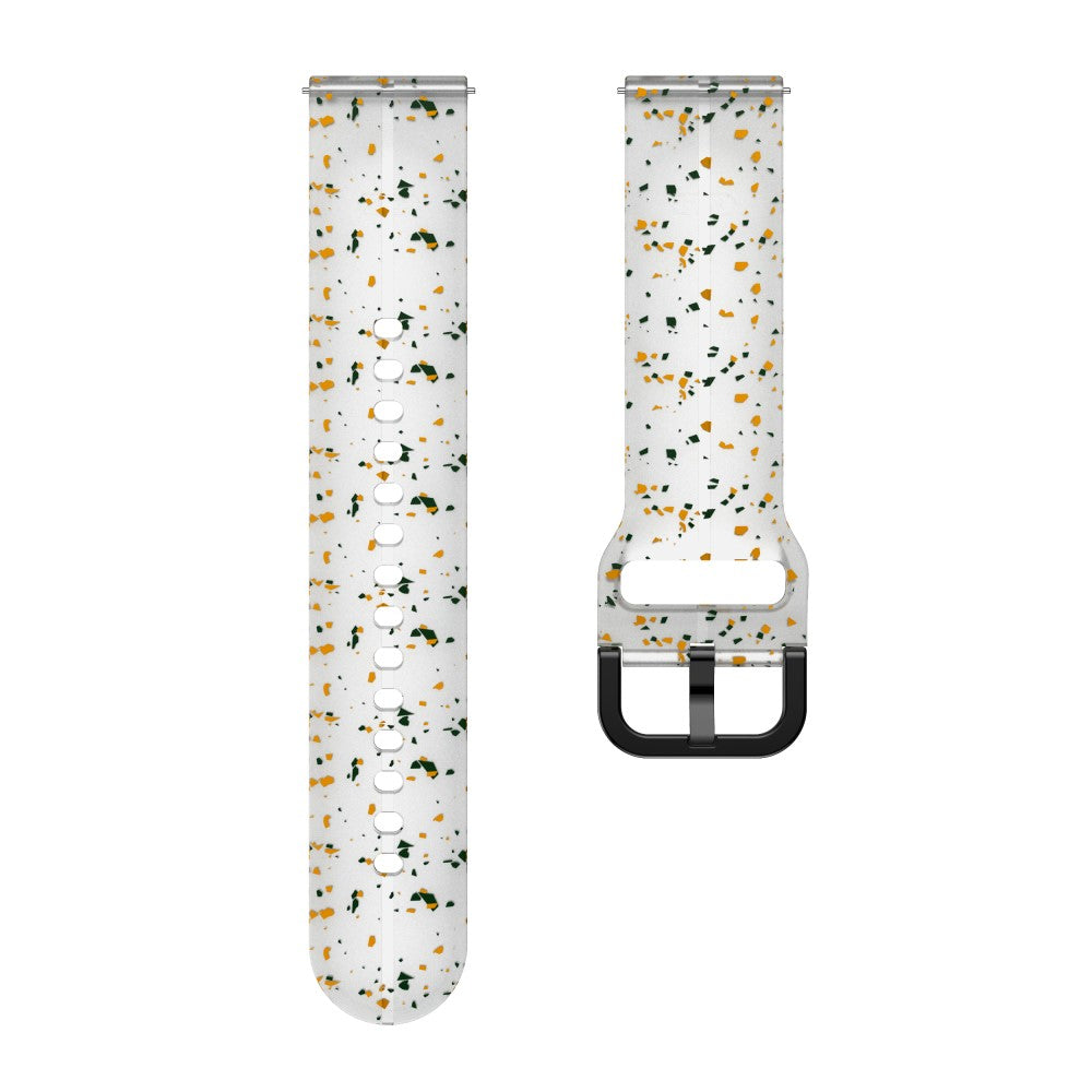 Solid Silikone Universal Rem passer til Smartwatch - Gennemsigtig#serie_6