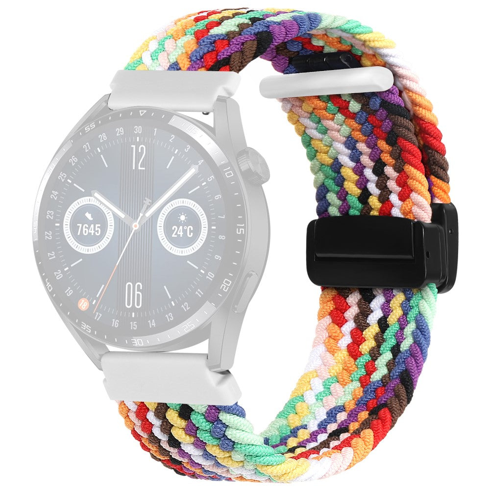 20mm Universal nylon braid strap - Rainbow#serie_7