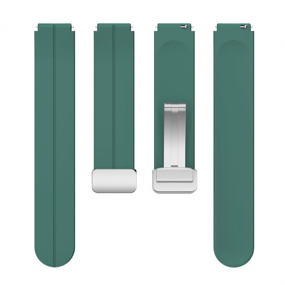 Yndigt Silikone Universal Rem passer til Smartwatch - Grøn#serie_10