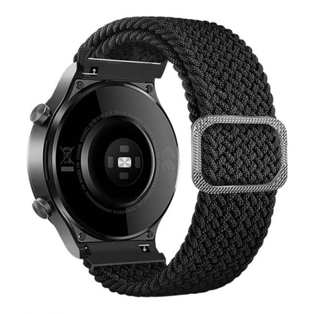 20mm Universal nylon strap - Black#serie_13