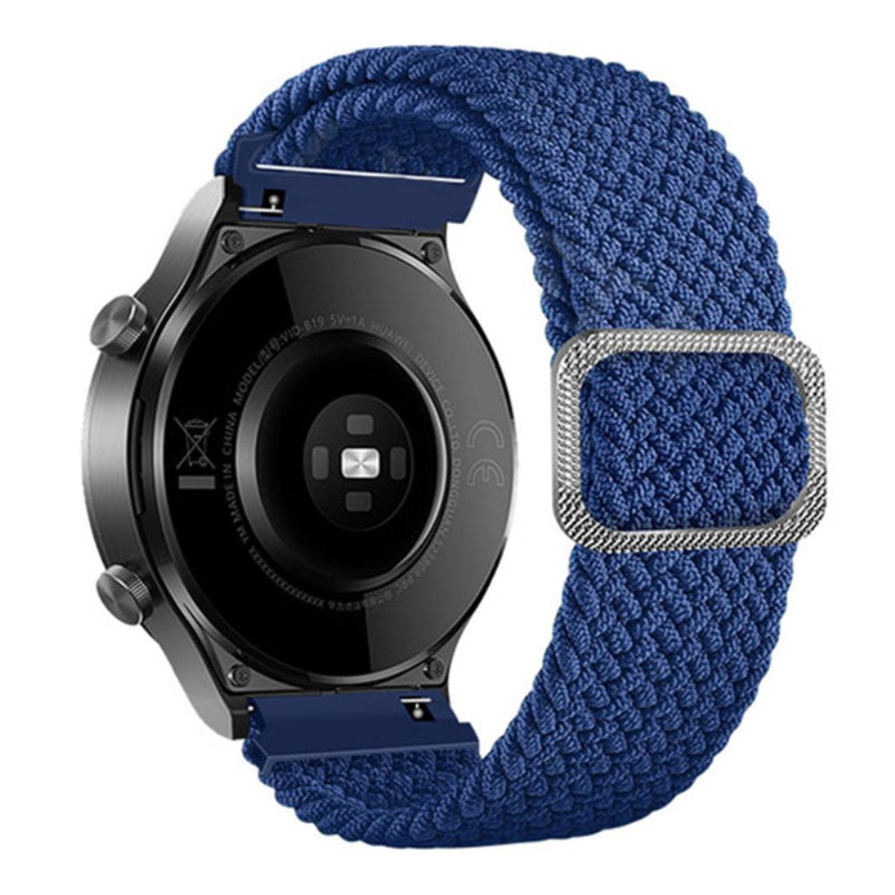 20mm Universal nylon strap - Blue#serie_6