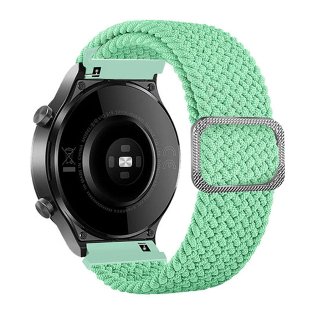 20mm Universal nylon strap - Light Green#serie_9