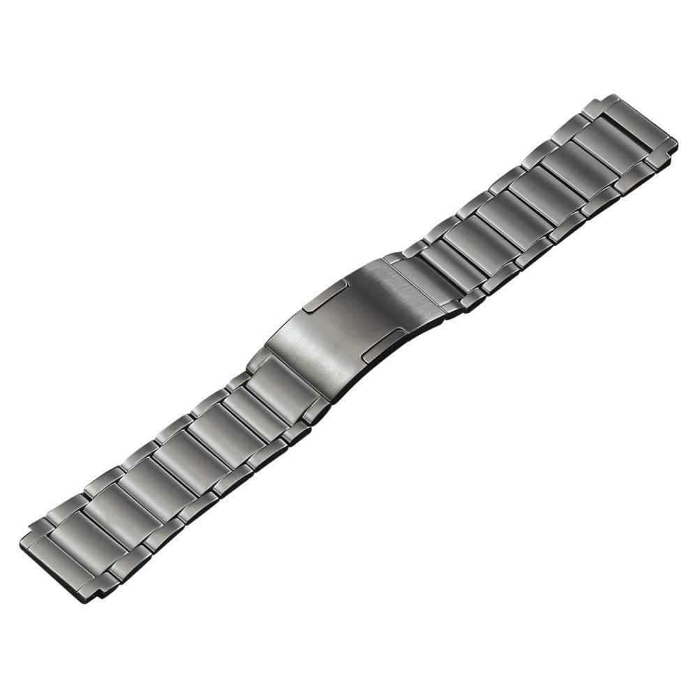 22mm Universal 3 bead titanium steel strap - Grey#serie_2