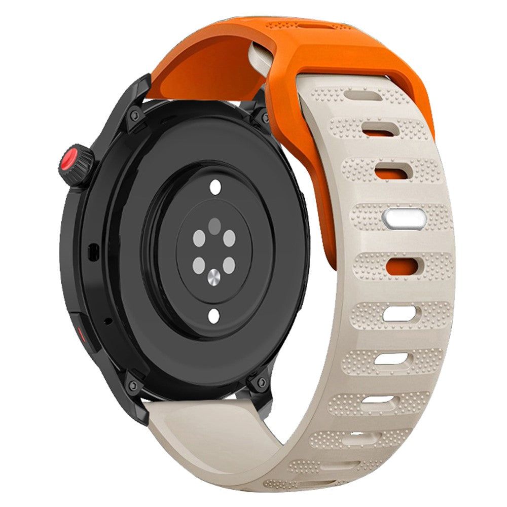 22mm Universal dot texture style strap - Orange+ Starlight#serie_4