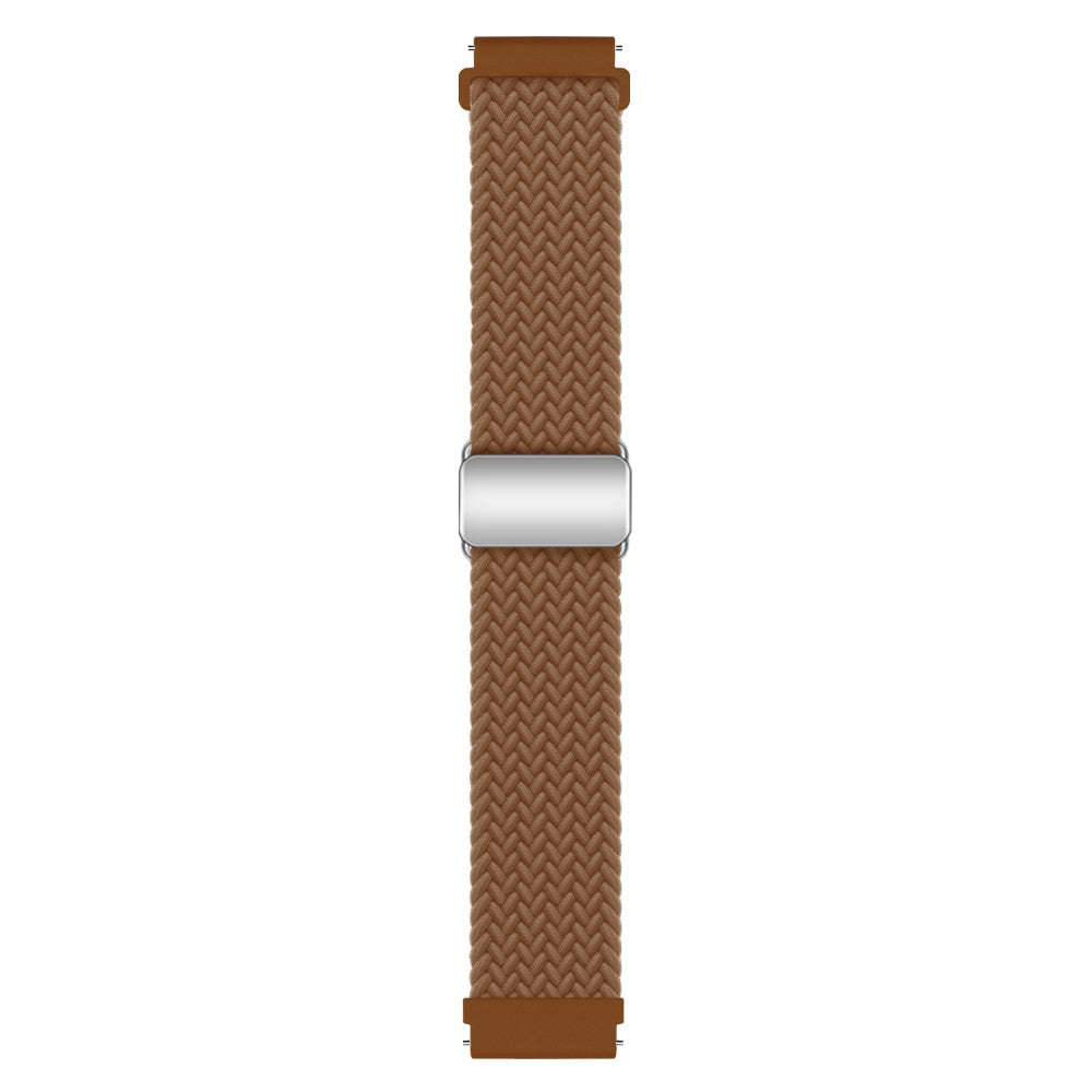 Vildt Godt Metal Og Nylon Universal Rem passer til Smartwatch - Brun#serie_1