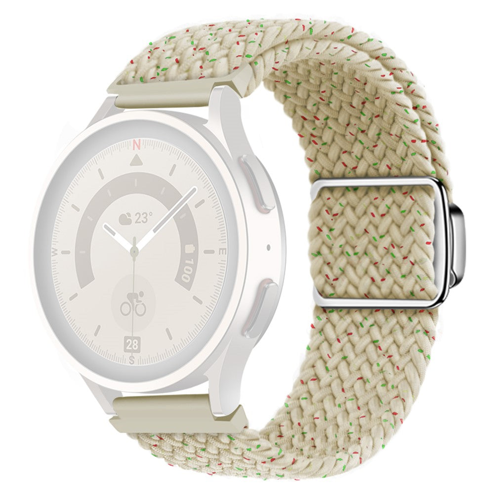 22mm Universal nylon strap with magnetic buckle - Starlight Color Dots#serie_11