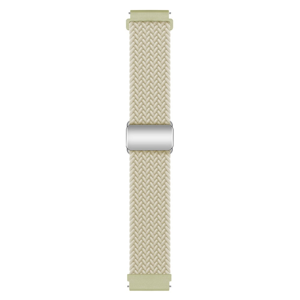 Vildt Godt Metal Og Nylon Universal Rem passer til Smartwatch - Sølv#serie_13