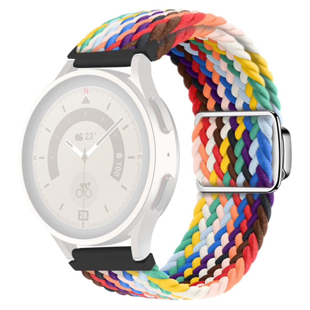 22mm Universal nylon strap with magnetic buckle - Official Rainbow#serie_16