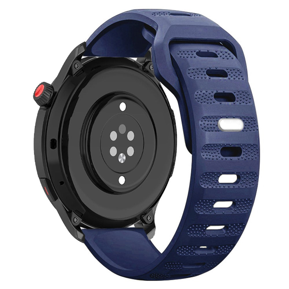 20mm Universal dot texture style strap - Midnight Blue#serie_11
