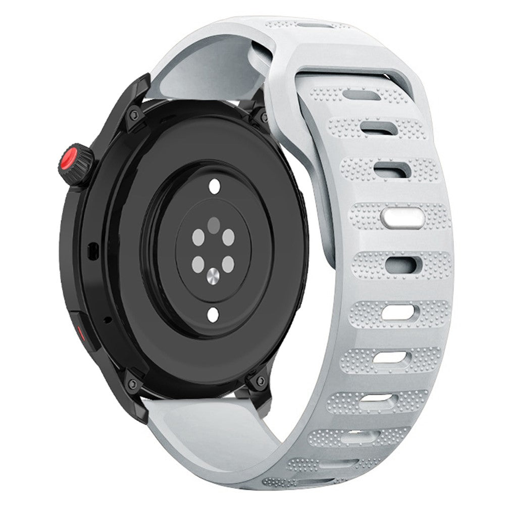 20mm Universal dot texture style strap - Blue Gray#serie_9