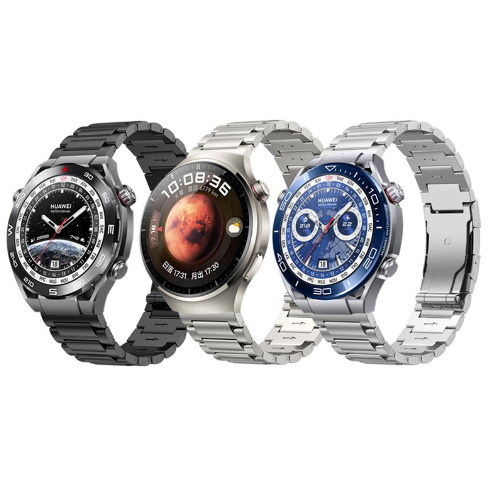 22mm Universal titanium alloy strap - Black#serie_1