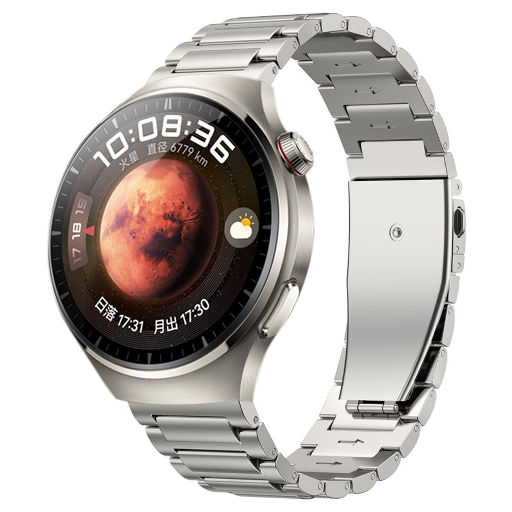 Meget Cool Metal Universal Rem passer til Smartwatch - Sølv#serie_2