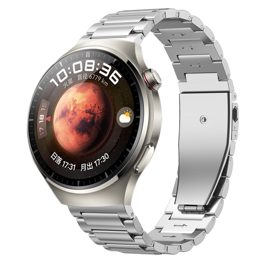 Meget Cool Metal Universal Rem passer til Smartwatch - Sølv#serie_3