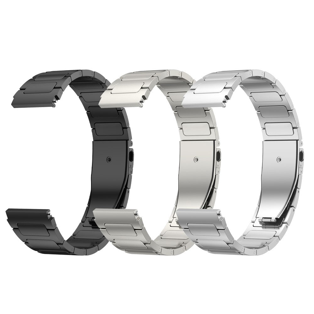 22mm Universal titanium alloy strap with flat buckle - Titanium#serie_1
