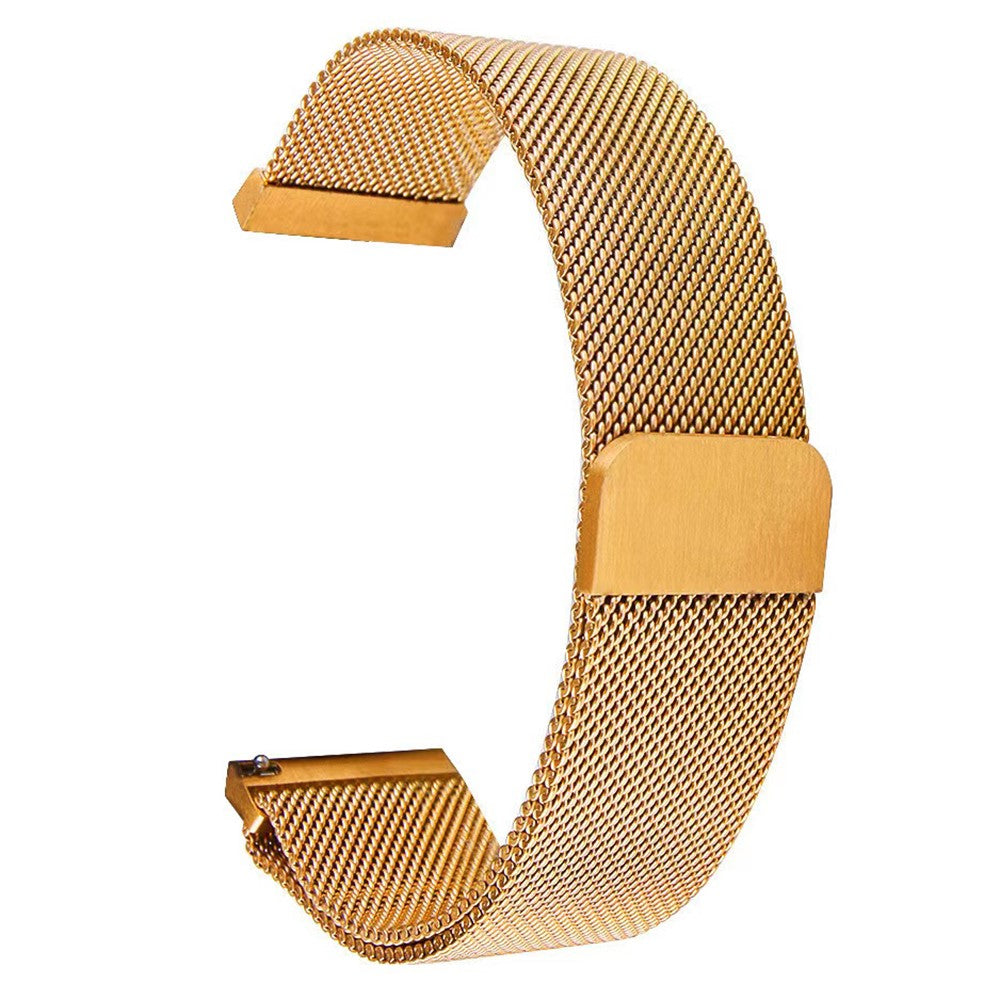 18mm Universal milanese stainless steel strap - Gold#serie_2
