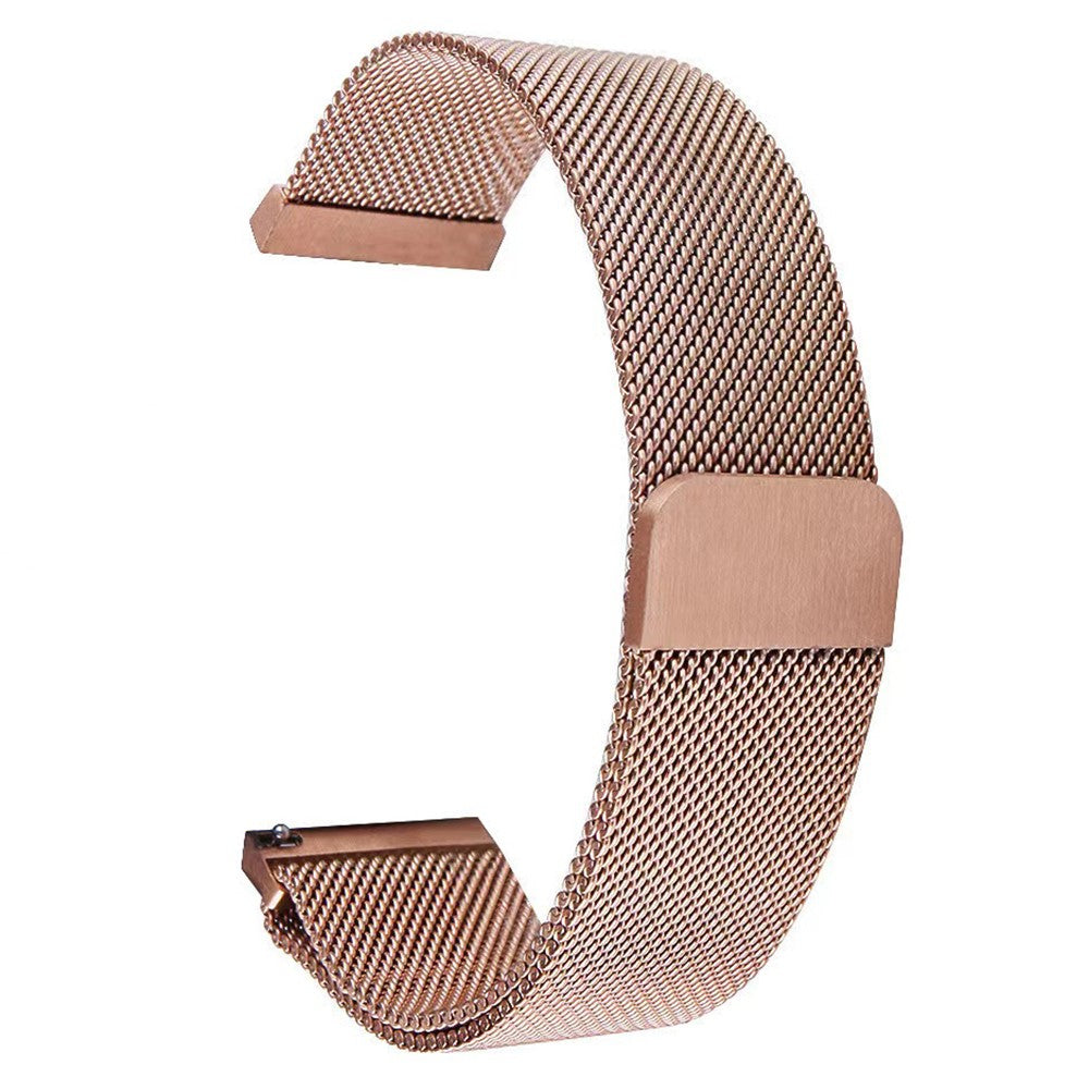 18mm Universal milanese stainless steel strap - Rose Gold#serie_3