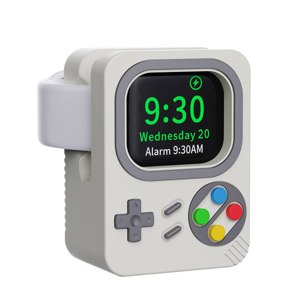 Vildt Fed Silikone Cover passer til Apple Smartwatch - Hvid#serie_3