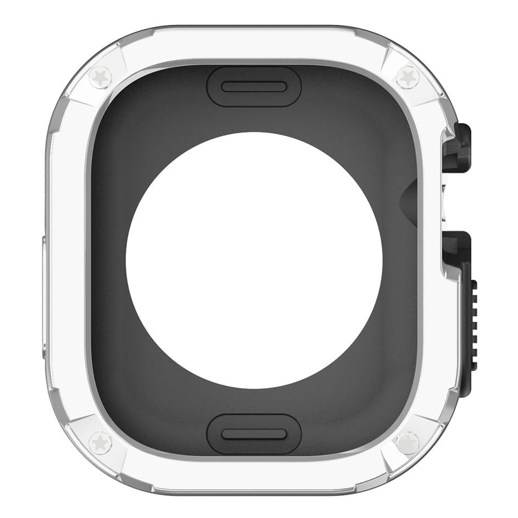 Vildt Flot Silikone Cover passer til Apple Watch Ultra - Sølv#serie_8