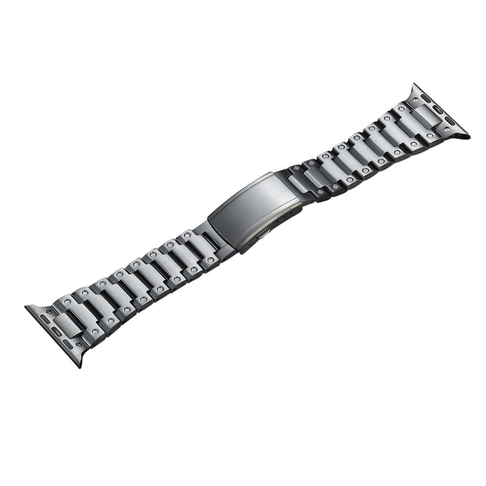 Stilren Metal Universal Rem passer til Apple Smartwatch - Sรธlv#serie_1