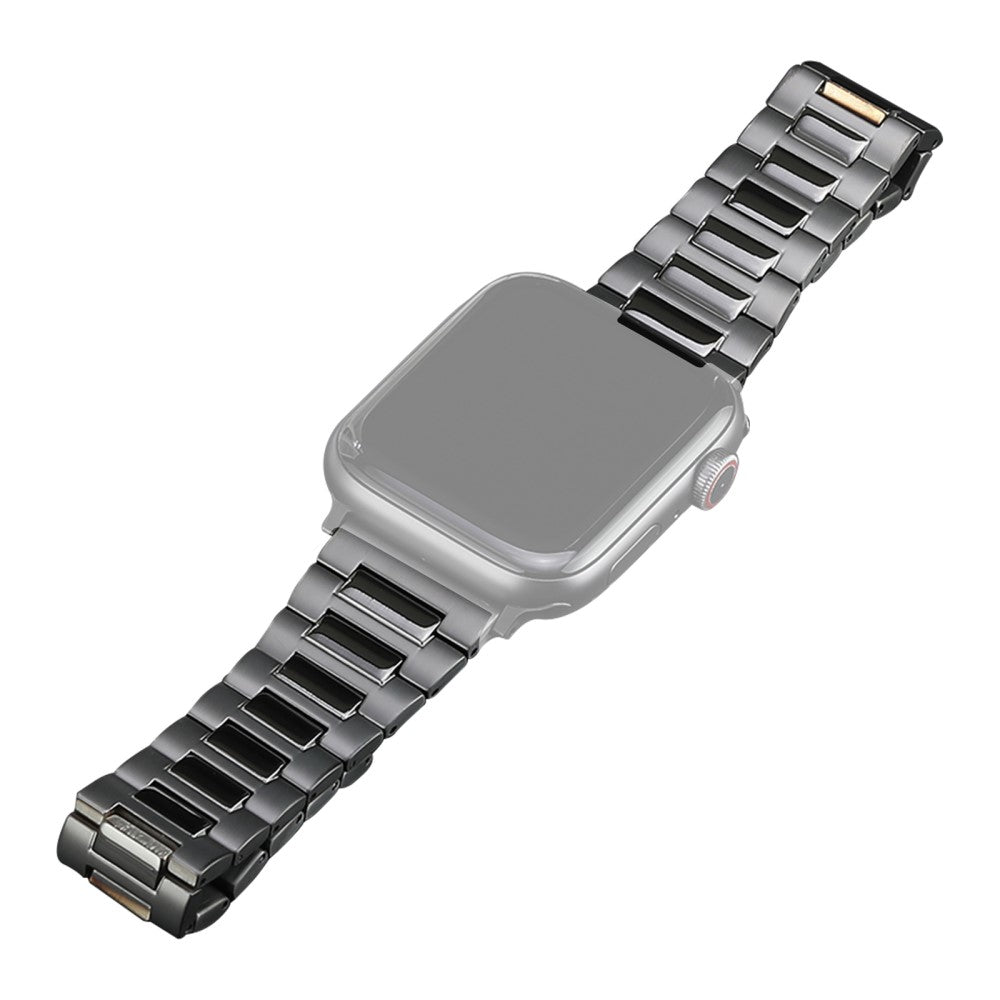 Rigtigt Smuk Metal Universal Rem passer til Apple Smartwatch - Sรธlv#serie_1