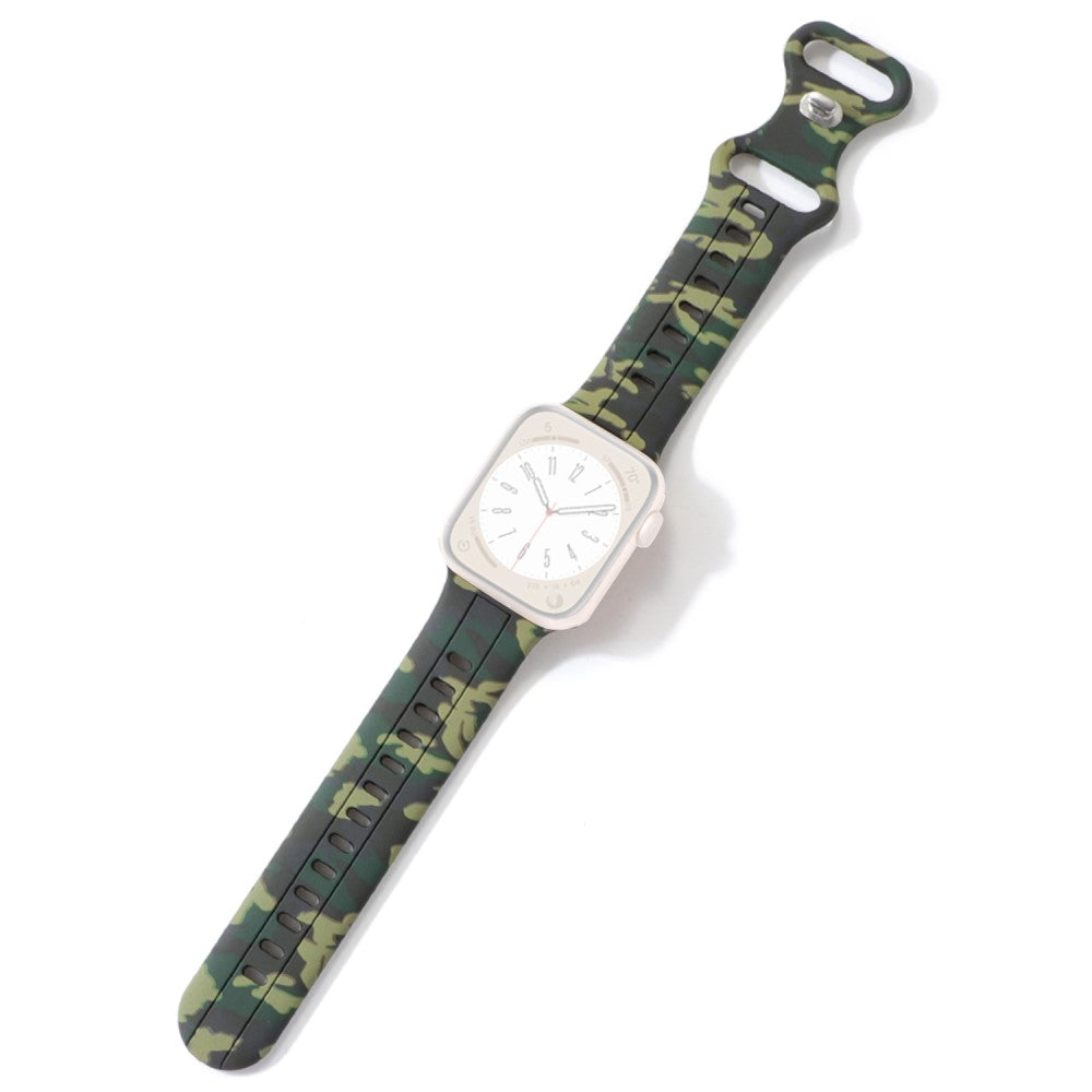 Meget Godt Silikone Universal Rem passer til Apple Smartwatch - Grรธn#serie_1