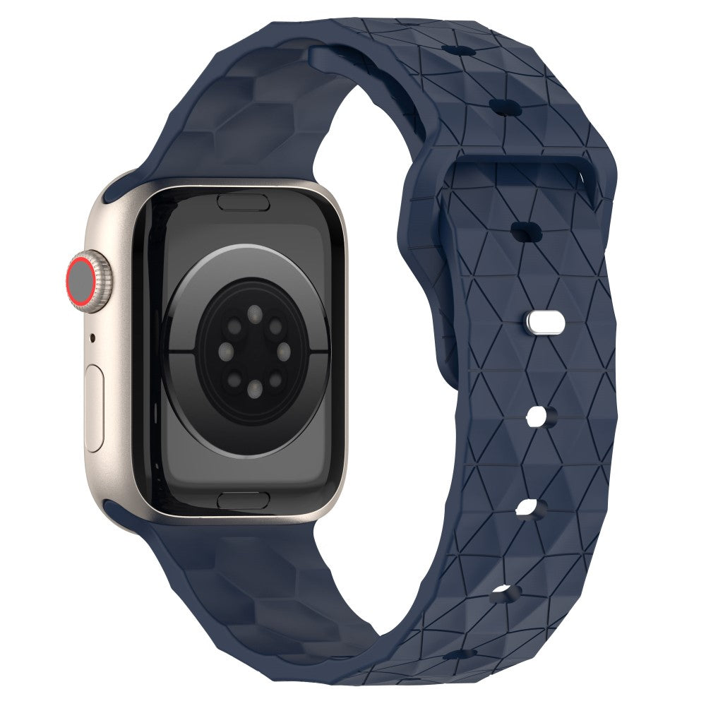 Super Flot Silikone Universal Rem passer til Apple Smartwatch - Blรฅ#serie_1