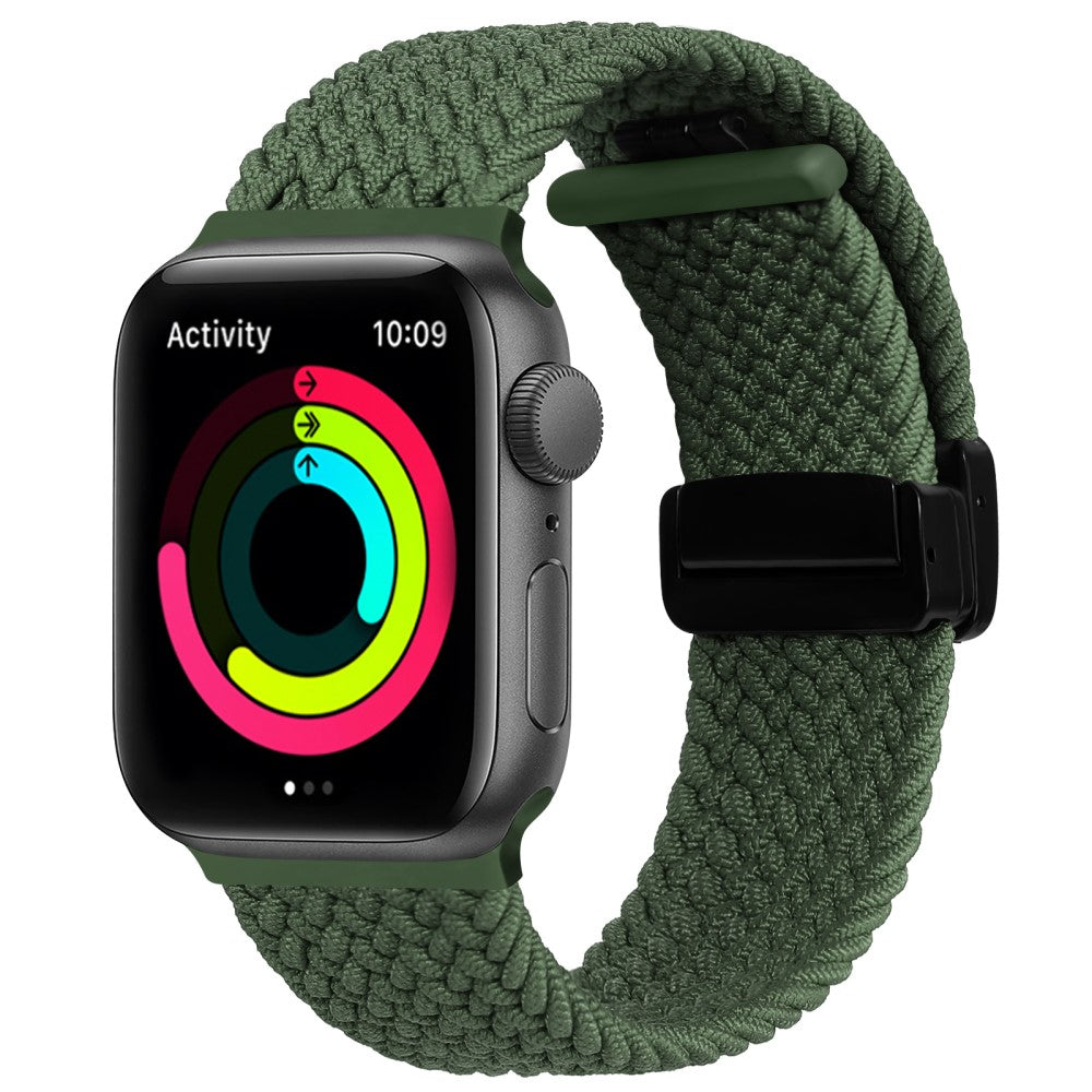 Godt Nylon Universal Rem passer til Apple Smartwatch - Grรธn#serie_1