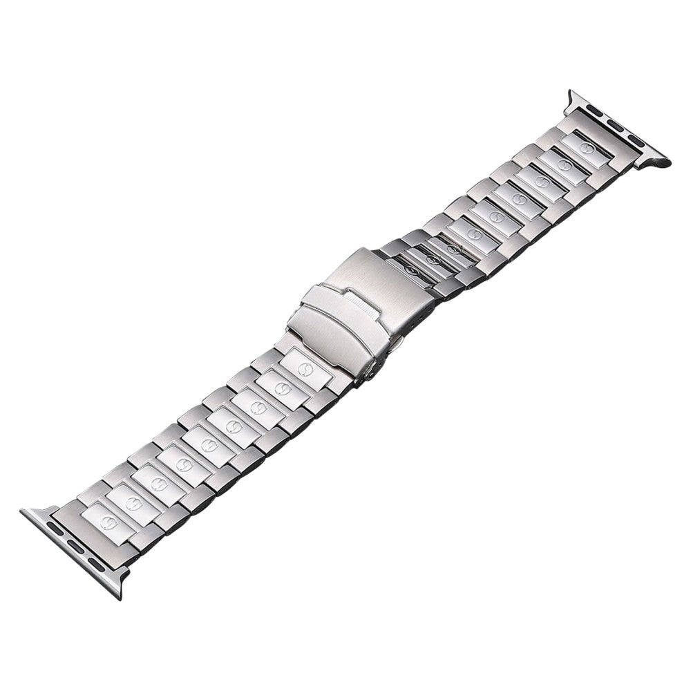 Helt Vildt Smuk Metal Universal Rem passer til Apple Smartwatch - Sรธlv#serie_1