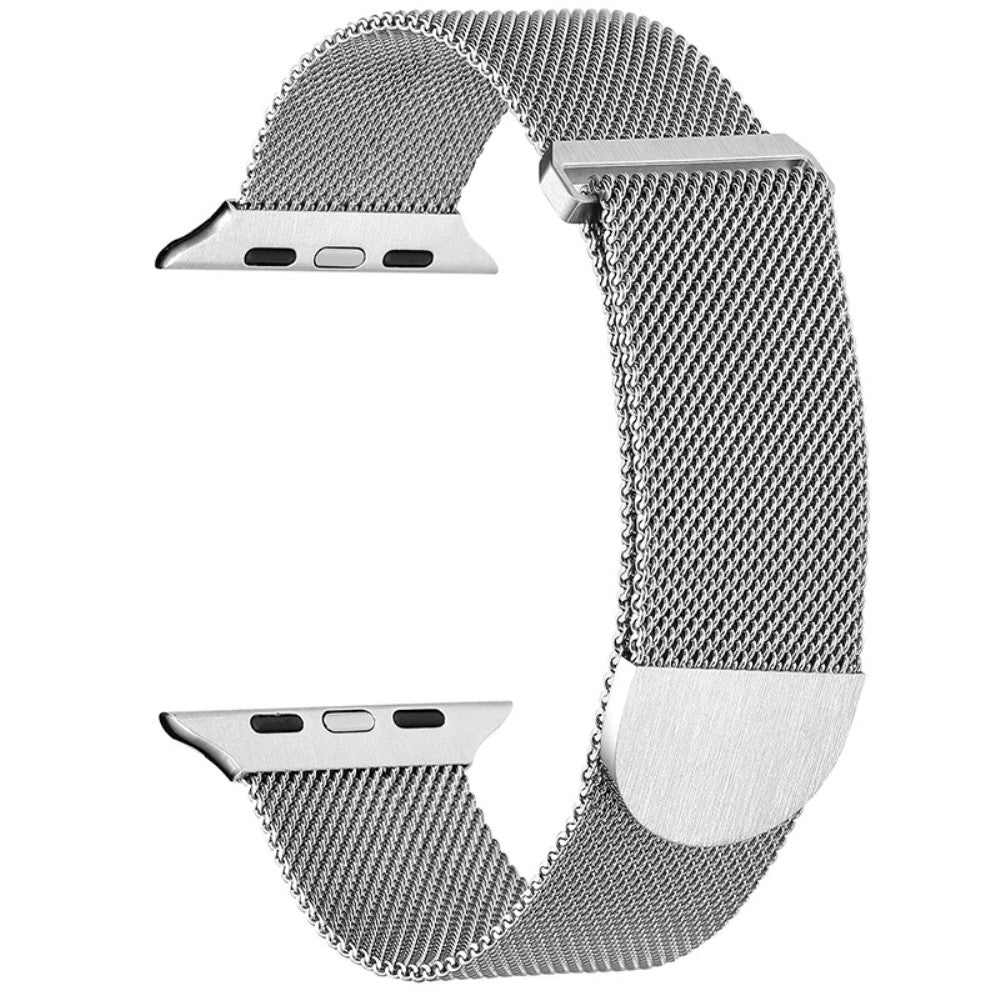 Helt Vildt Skรธn Metal Universal Rem passer til Apple Smartwatch - Sรธlv#serie_1