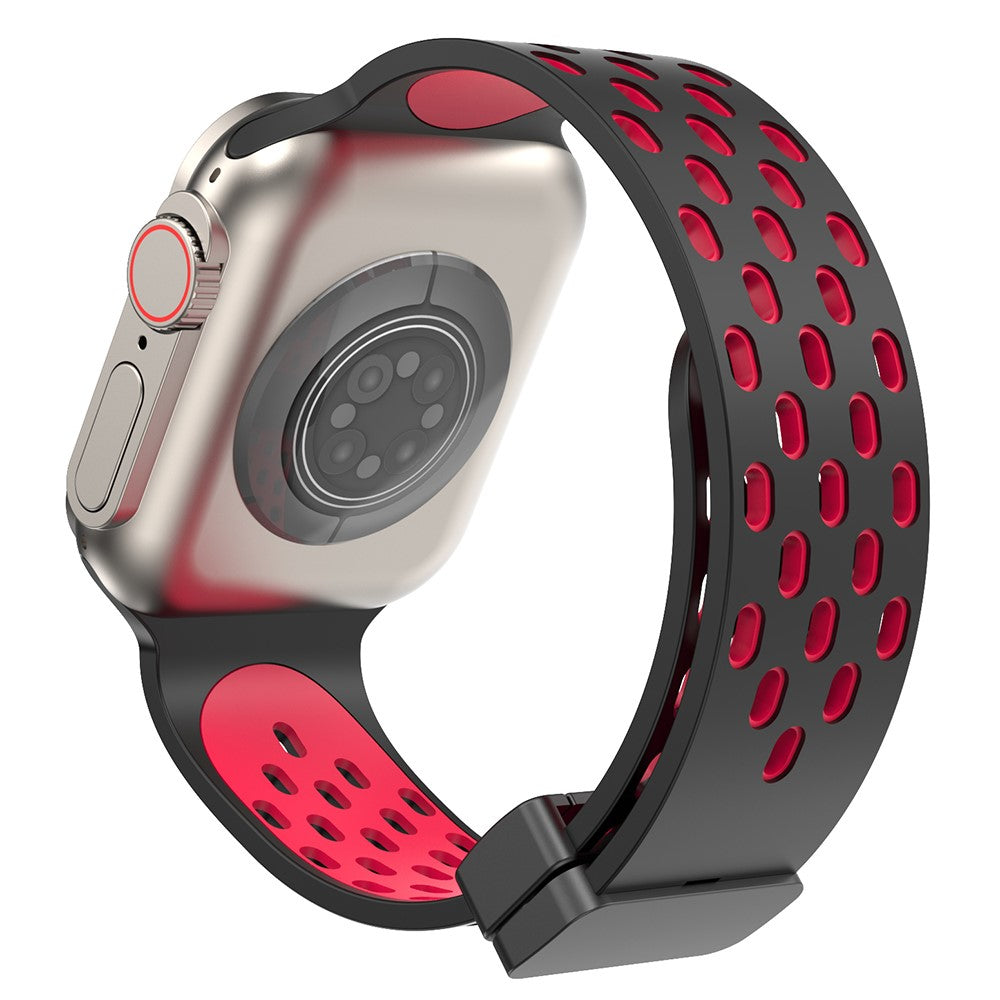 Fortrinligt Silikone Universal Rem passer til Apple Smartwatch - Rรธd#serie_1