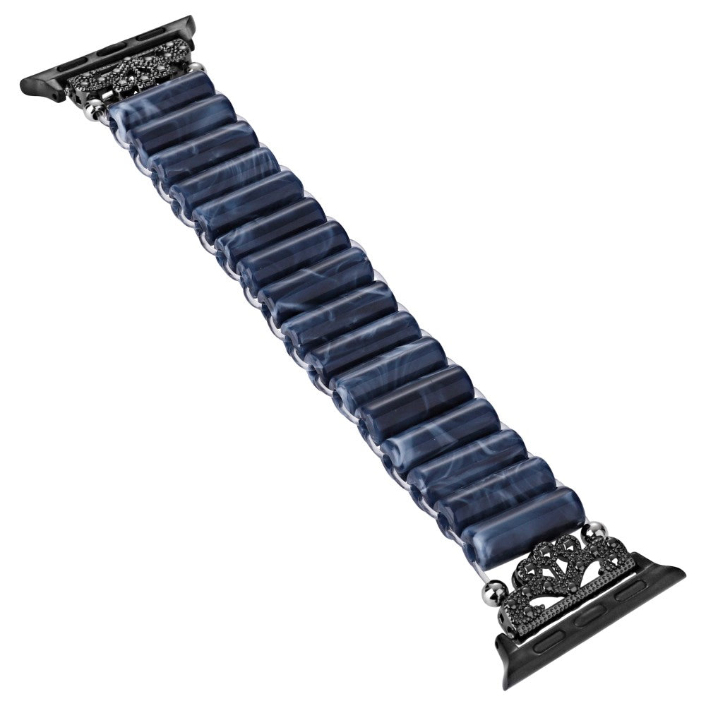 Vildt Fint Plastik Universal Rem passer til Apple Smartwatch - Blå#serie_1