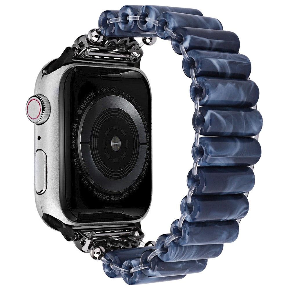Vildt Fint Plastik Universal Rem passer til Apple Smartwatch - Blรฅ#serie_1