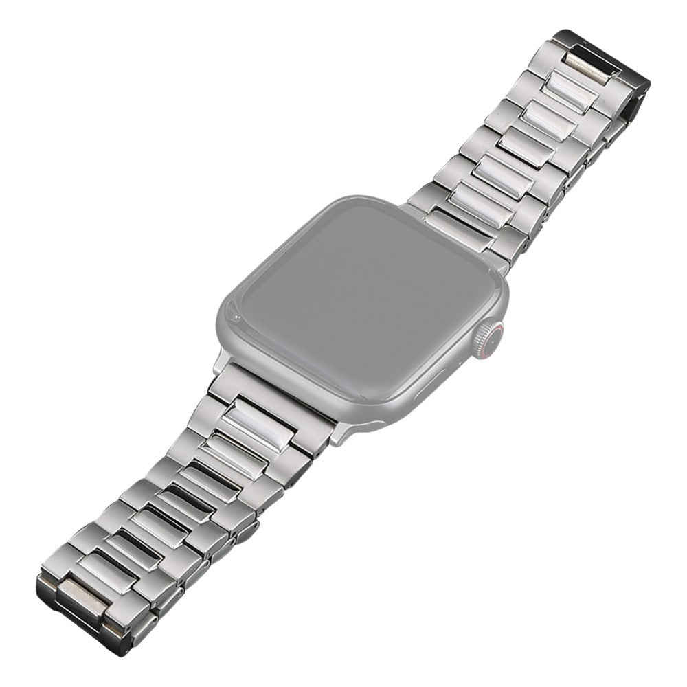 Helt Vildt Komfortabel Metal Universal Rem passer til Apple Smartwatch - Sรธlv#serie_1