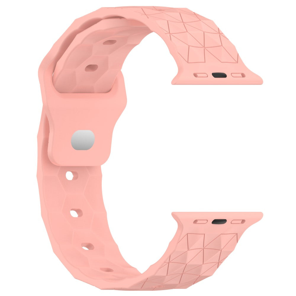 Mega Elegant Silikone Universal Rem passer til Apple Smartwatch - Pink#serie_5