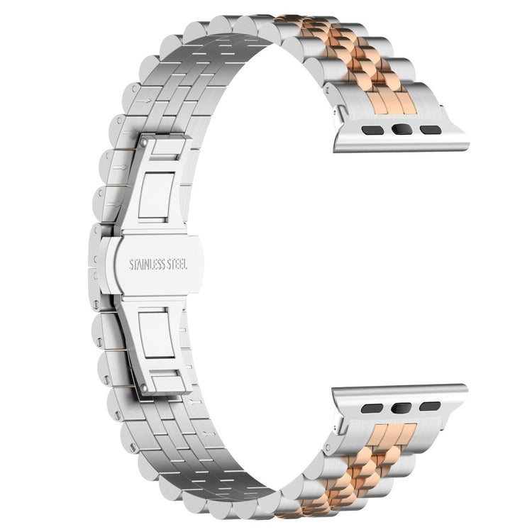 Meget Fantastisk Metal Universal Rem passer til Apple Smartwatch - Pink#serie_8