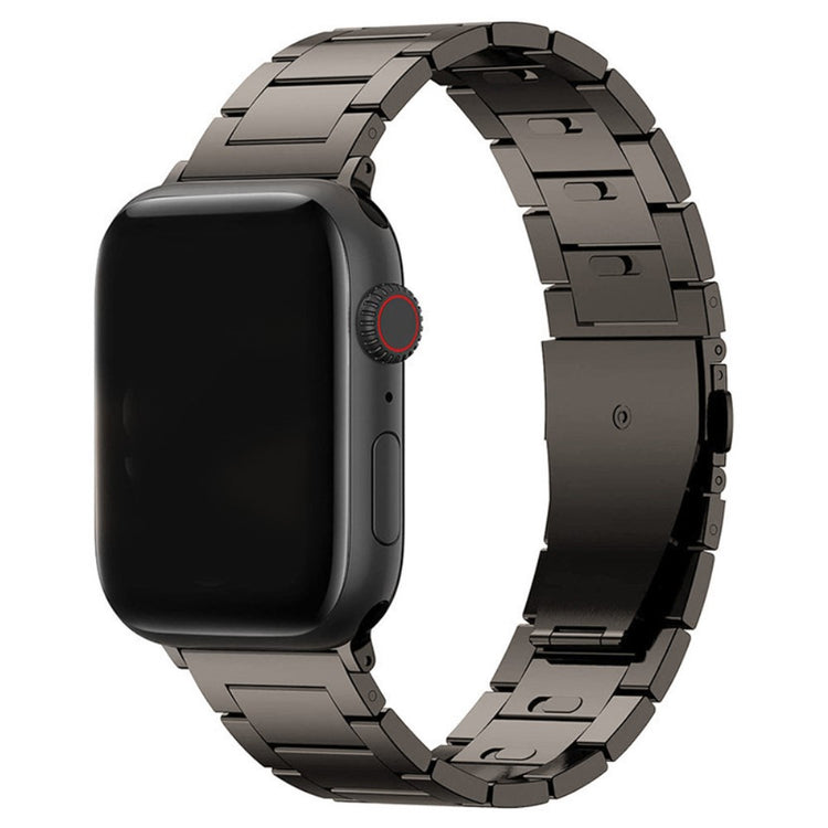 Flot Metal Universal Rem passer til Apple Smartwatch - Sølv#serie_2
