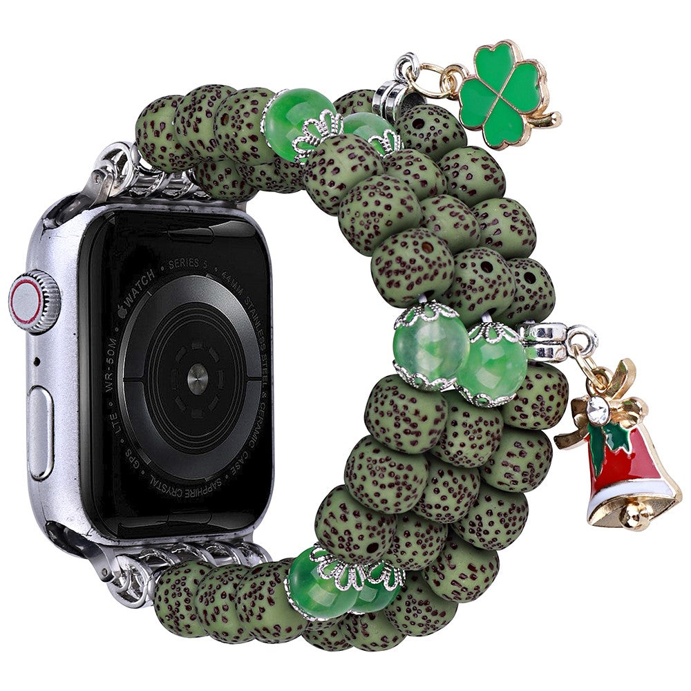 Vildt Flot Metal Og Plastik Universal Rem passer til Apple Smartwatch - Grรธn#serie_1
