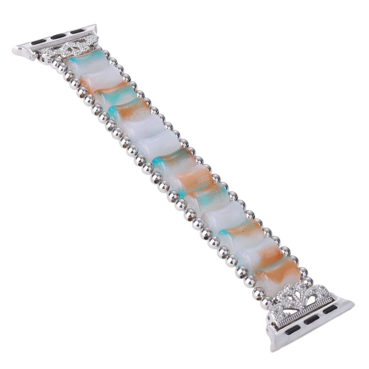 Flot Plastik Universal Rem passer til Apple Smartwatch - Orange#serie_3