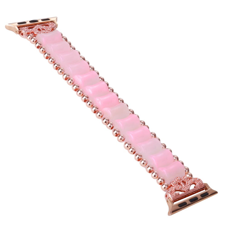 Flot Plastik Universal Rem passer til Apple Smartwatch - Pink#serie_5