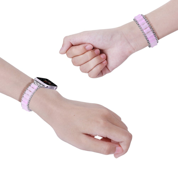 Flot Plastik Universal Rem passer til Apple Smartwatch - Lilla#serie_6