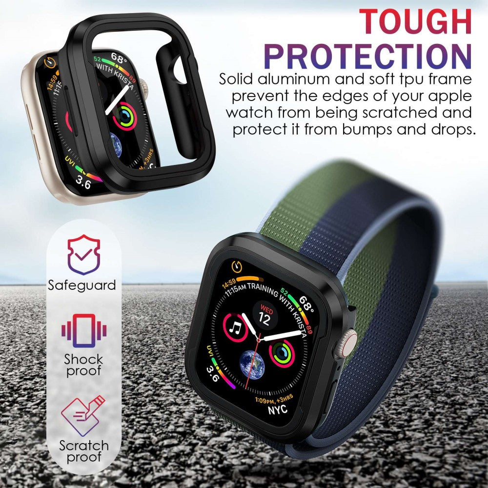 Universal Apple  Metal Bumper  - Sort#serie_3