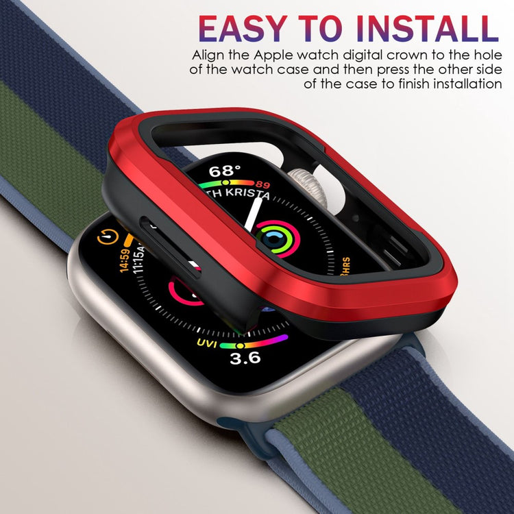 Universal Apple  Metal Bumper  - Rød#serie_5