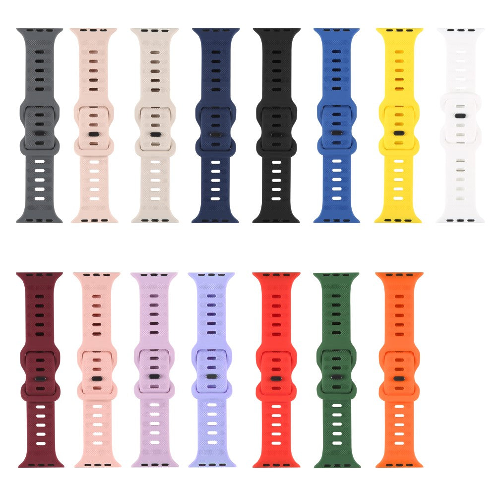 Apple Watch Series 9 45mm / Ultra 2 silicone strap - Starlight#serie_13