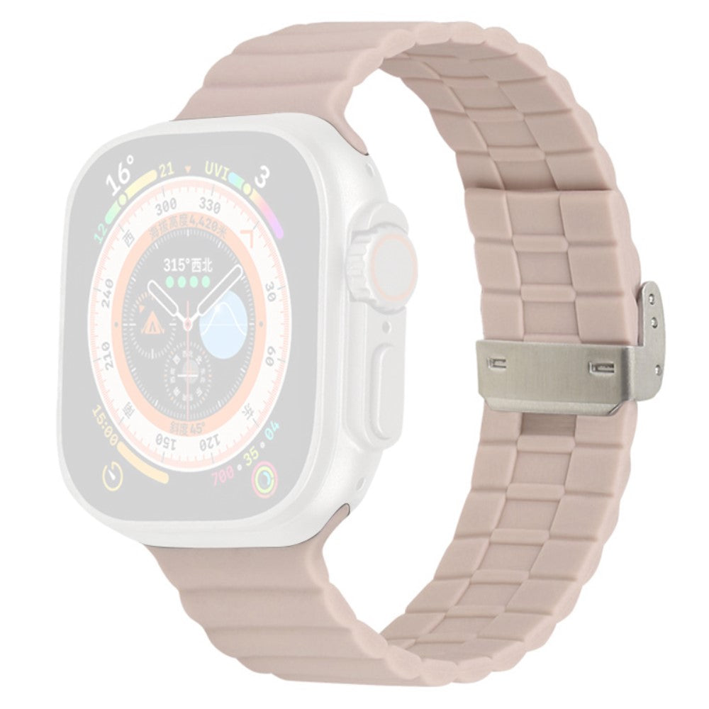 Apple Watch Series 9 41mm silicone strap - Pink#serie_13